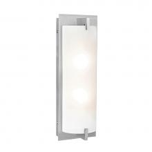 Access Lighting 62235-BS/OPL - 2-Light Wall & Vanity