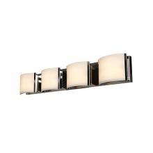 Access Lighting 62294-BS/OPL - 4 Light Vanity