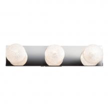 Access Lighting 62323-MSS/CLR - 3 Light Vanity