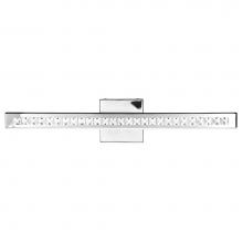 Access Lighting 62451LEDD-CH/CCL - (l) 1-Light Dimmable LED Vanity