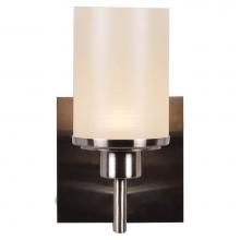 Access Lighting 62509LEDD-BS/CSL - I Light LED Wall Sconce and Vanity