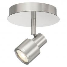 Access Lighting 63071LEDDLP-BS - 1 Light Adjustable LED Flush Mount