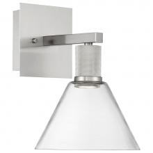 Access Lighting 63143LEDD-BS/CLR - Martini LED Wall Sconce