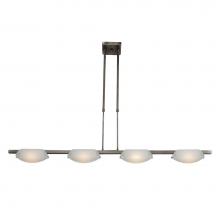 Access Lighting 63958-MC/FST - 4 Light Pendant