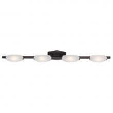 Access Lighting 63961-ORB/FST - 4 Light Semi-Flush