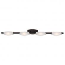 Access Lighting 63961LEDD-ORB/FST - 4 Light LED Semi-Flush