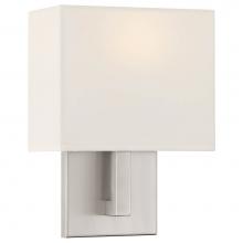 Access Lighting 64061LEDDLP-BS/WH - 1 Light LED Wall Sconce