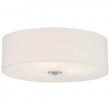 Access Lighting 64063LEDDLP-BS/WH - LED Flush Mount