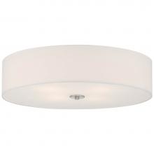 Access Lighting 64064LEDDLP-BS/WH - LED Flush Mount