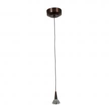 Access Lighting 70012LED360-BRZ - LED Pendant Without Glass