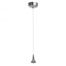 Access Lighting 70012LEDD-BS - Dimmable LED Mini Pendant