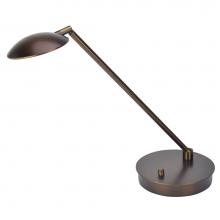 Access Lighting 72003LEDD-BRZ - Reach LED Table Lamp