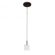 Access Lighting 96918-BRZ/OPL - Herme''s Low Voltage Pendant Including Mono-Pod