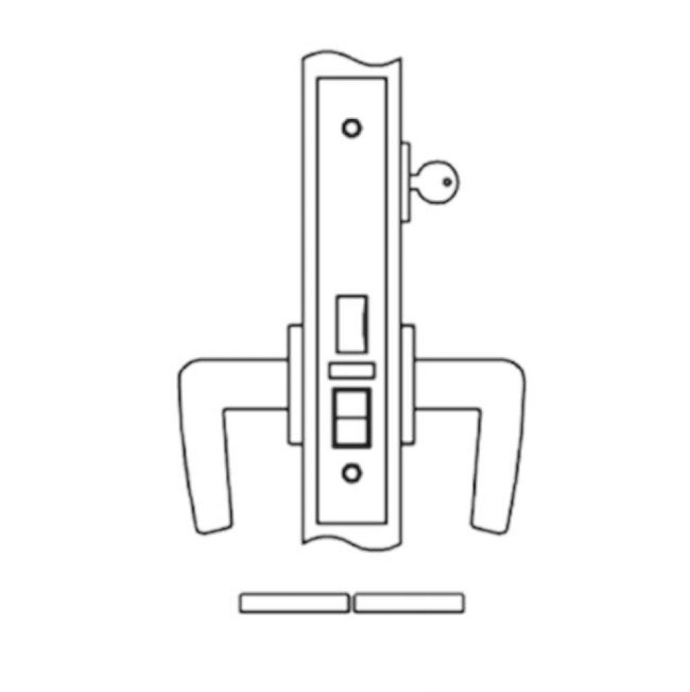 1756.LOCK.ONLY.1.TB Plumbing