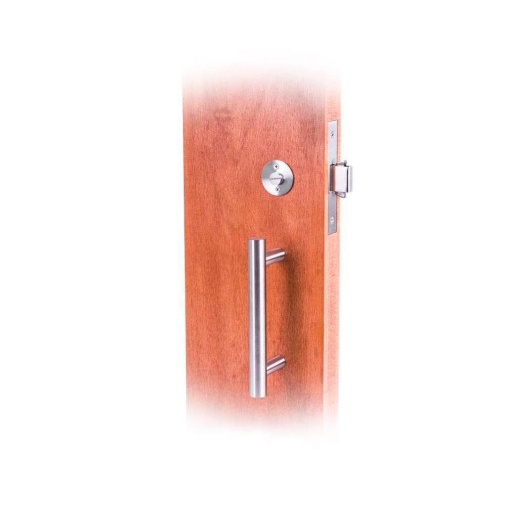 Entry Set for 1 3/4 in. thick doors; includes: 2001SDL-3 Sliding Door Lock, 7200ADA Thumb Turn, pa