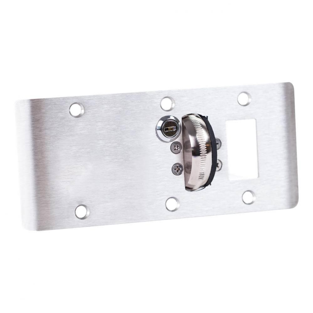 5-7/8 in. Jamb width, for OFFSET HUNG doors