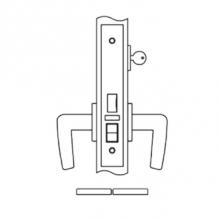 Accurate Lock And Hardware 1756.LOCK.ONLY.1.TB - 1756.LOCK.ONLY.1.TB Plumbing