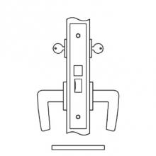 Accurate Lock And Hardware 8822.2.US26 - Store Door