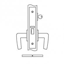 Accurate Lock And Hardware 8845.2.US15 - Classroom