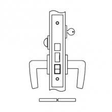 Accurate Lock And Hardware 8848.1.5.US3 - Entrance