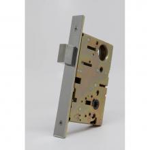 Accurate Lock And Hardware 9003.2.75.US3 - Deadlock for use with cylinder one side, thumb turn other side (cylinder and thumb turn not includ