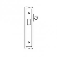 Accurate Lock And Hardware 9101.6.BN - Deadlock for use with cylinder one side only (cylinder not included)