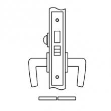 Accurate Lock And Hardware 9139.5.US15A - Privacy