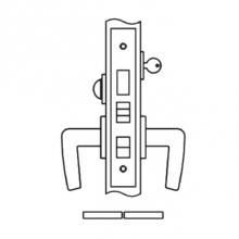 Accurate Lock And Hardware 9149.6.BB - Entrance
