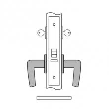 Accurate Lock And Hardware 9158.6.US3 - Institutional or Asylum