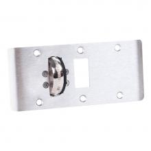 Accurate Lock And Hardware ADL-CE-2.US15 - 5-5/8 in. Jamb width, for CENTER HUNG doors