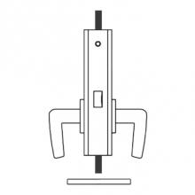 Accurate Lock And Hardware G1725.1.US19 - Passage