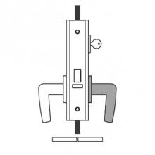 Accurate Lock And Hardware G1759.1.US4 - Storeroom/Closet