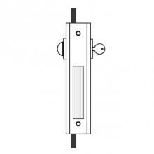 Accurate Lock And Hardware GO1703.1.US4 - Deadlock (Cylinder x t-turn, cylinder not included)