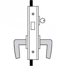 Accurate Lock And Hardware GO8701.2.US4 - Deadlock (Single Cylinder, cylinder not included)