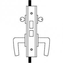 Accurate Lock And Hardware GO8722.2.US4NL - Store Door Lock