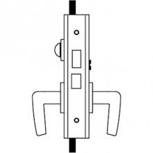 Accurate Lock And Hardware GO8739.2.US4 - Privacy x ER