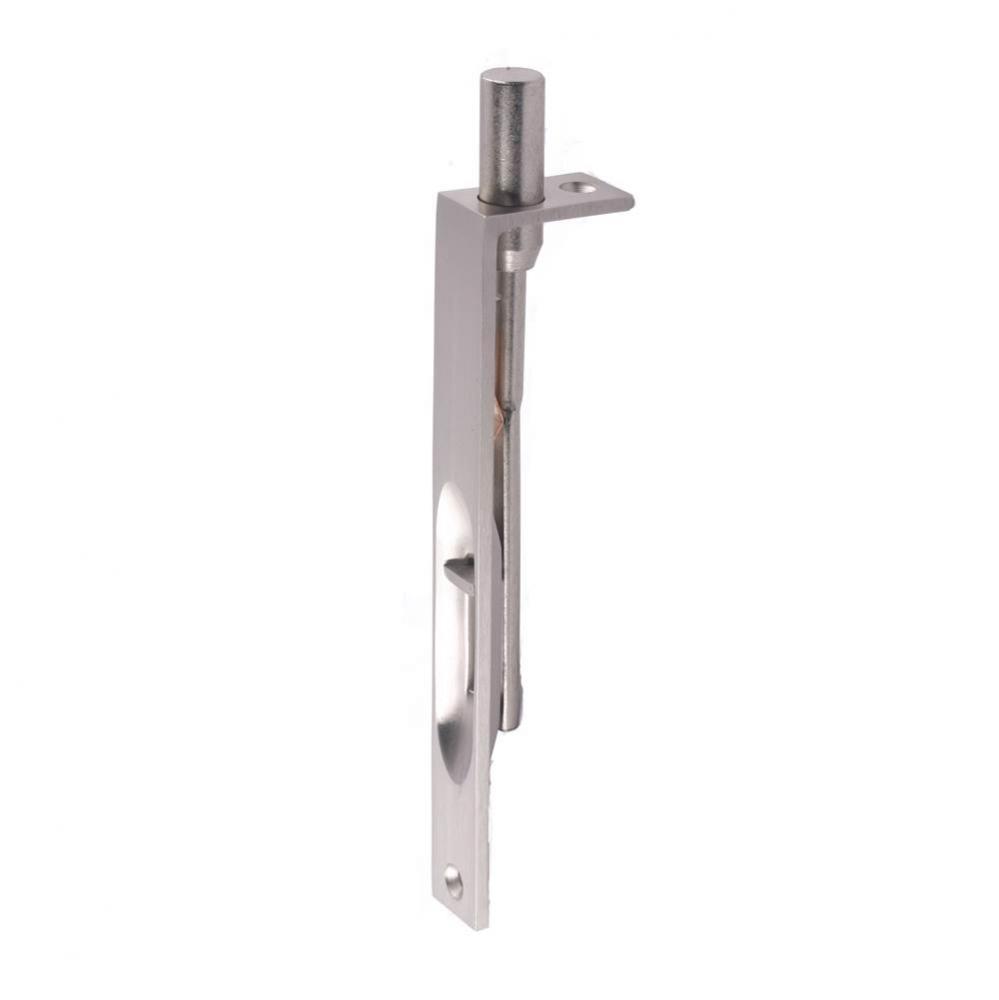 Flush Bolt - square face plate