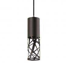 AFX Lighting BONP0407L30D2BK - BOON PENDANT LED 700lm