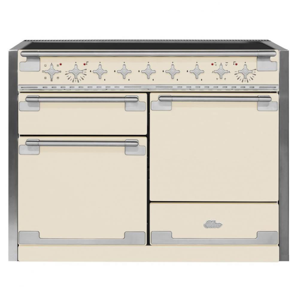 48'' Elise Induction 3-Oven Range - Ivory