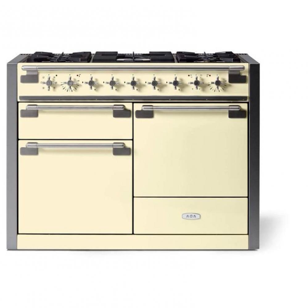 Elise 48'' Dual Fuel Range - Ivory