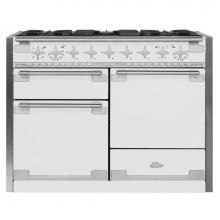 AGA AEL48DF-WHT - 48'' Elise Dual Fuel 3-Oven Range - White