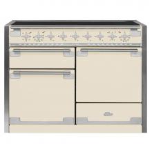 AGA AEL48IN-IVY - 48'' Elise Induction 3-Oven Range - Ivory