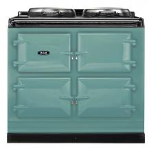 AGA ADC3G-PIS - Dual Control Cast Iron Natural Gas 3-Oven Range - Pistachio