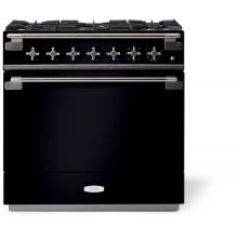 AGA AEL361DFBLK - Elise 36'' Dual Fuel Range - Gloss Black