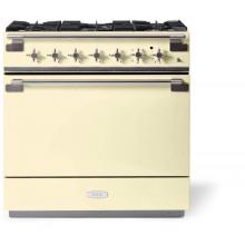 AGA AEL361DFIVY - Elise 36'' Dual Fuel Range - Ivory