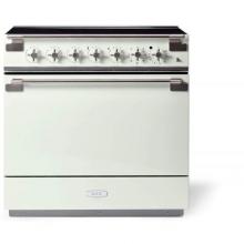 AGA AEL361INWHT - Elise 36'' Induction Range -White