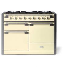 AGA AEL481DFIVY - Elise 48'' Dual Fuel Range - Ivory