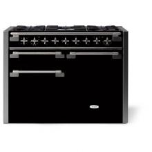 AGA AEL481DFMBL - Elise 48'' Dual Fuel Range - Matt Black