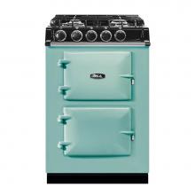 AGA ATC2DF-PIS - 24'' Cast Iron Dual Fuel Range - Pistachio