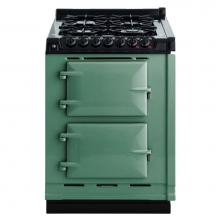 AGA TCDCNGM-PIS - 24'' Integrated Dual Fuel Module - NG - Pistachio